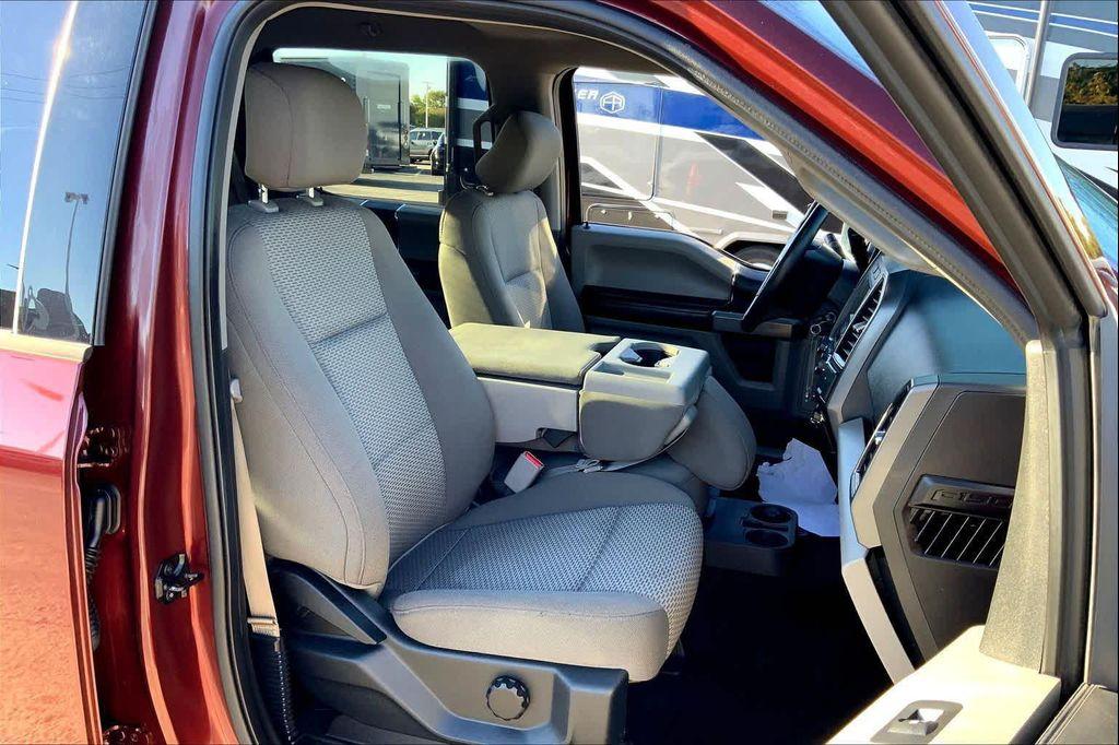used 2017 Ford F-150 car, priced at $19,833
