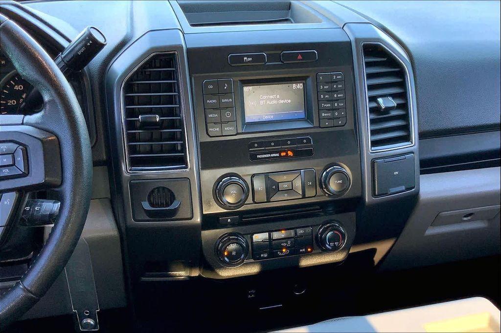 used 2017 Ford F-150 car, priced at $19,833