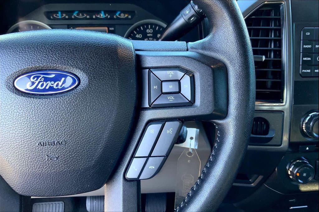 used 2017 Ford F-150 car, priced at $19,833