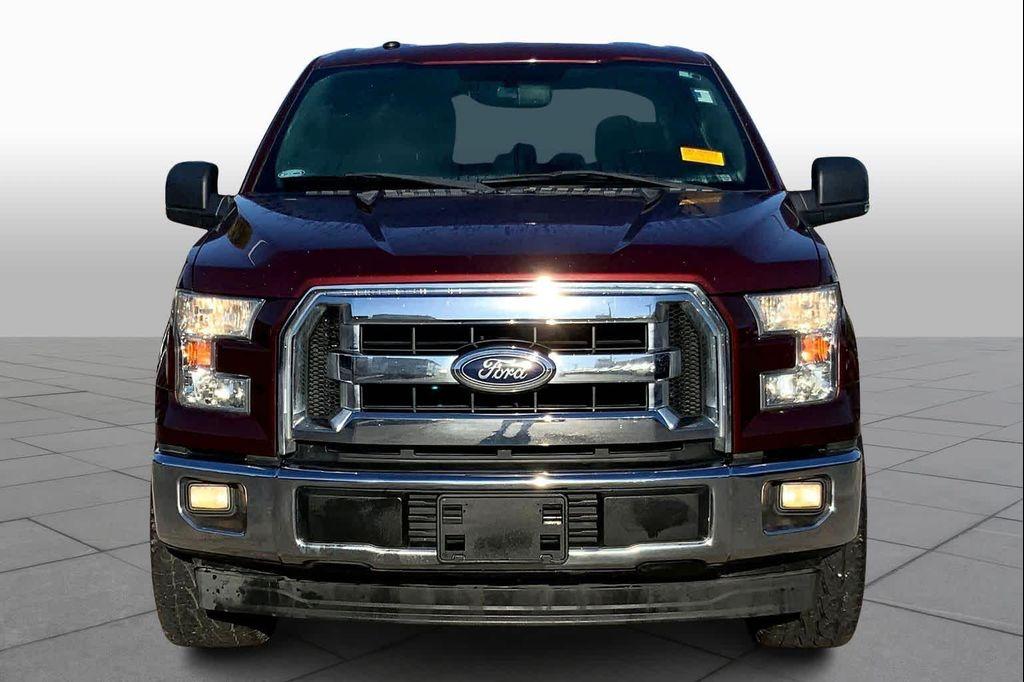 used 2017 Ford F-150 car, priced at $19,833