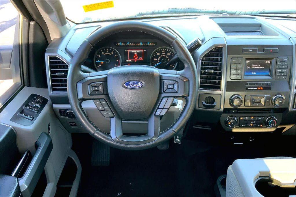 used 2017 Ford F-150 car, priced at $19,833