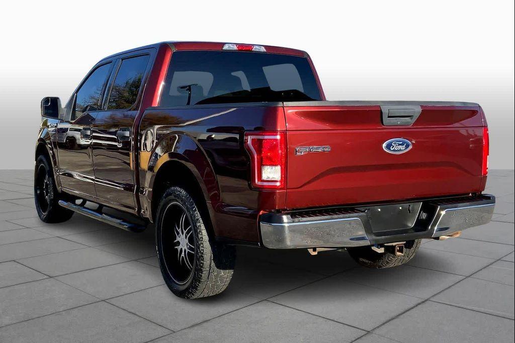 used 2017 Ford F-150 car, priced at $19,833
