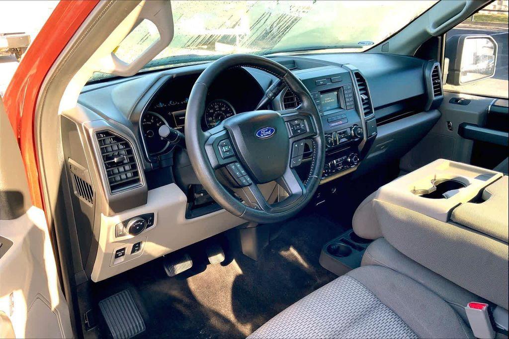 used 2017 Ford F-150 car, priced at $19,833