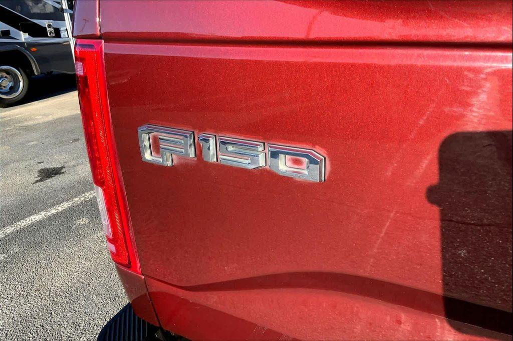 used 2017 Ford F-150 car, priced at $19,833