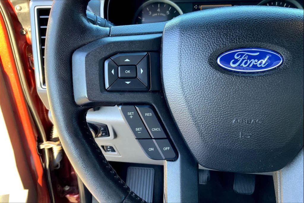 used 2017 Ford F-150 car, priced at $19,833