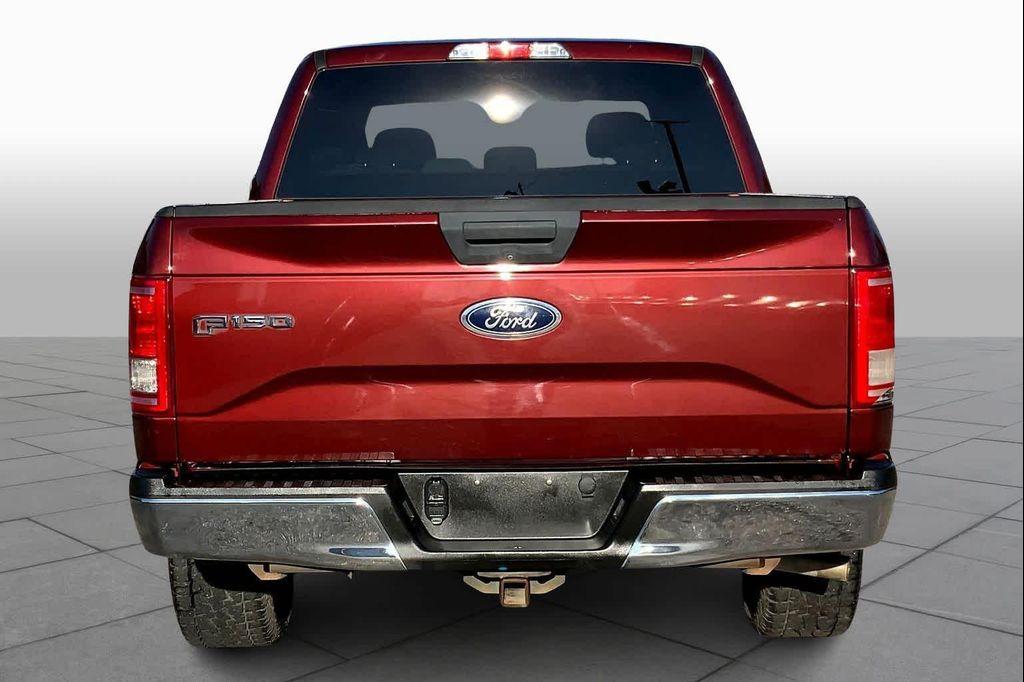 used 2017 Ford F-150 car, priced at $19,833