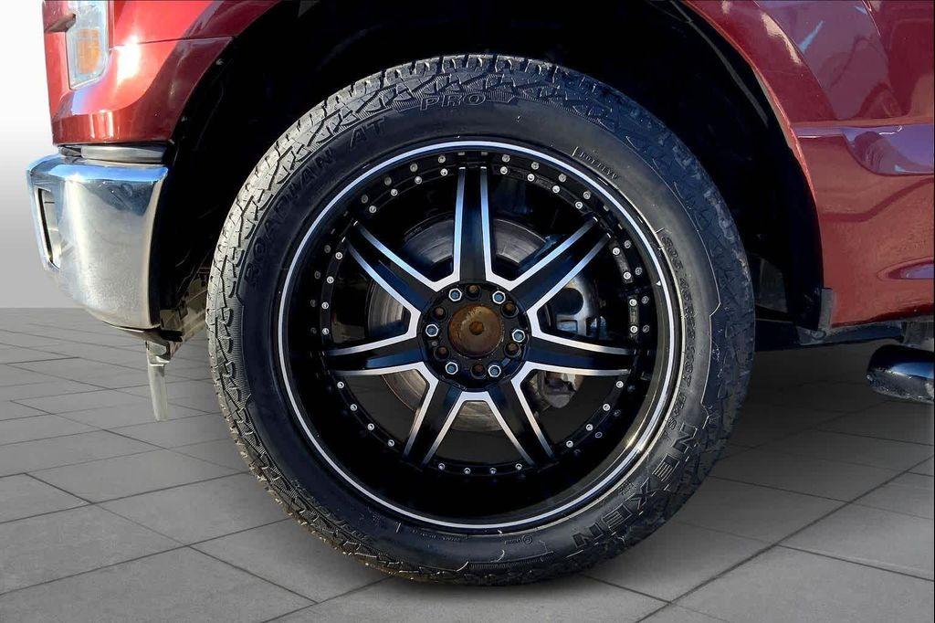 used 2017 Ford F-150 car, priced at $19,833