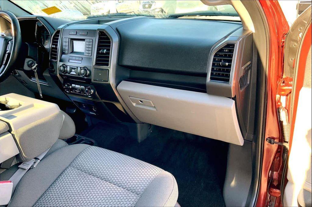 used 2017 Ford F-150 car, priced at $19,833