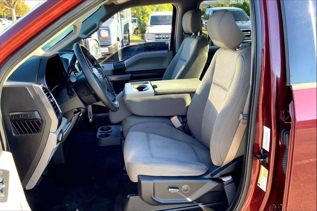 used 2017 Ford F-150 car, priced at $19,833