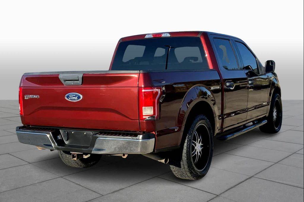 used 2017 Ford F-150 car, priced at $19,833