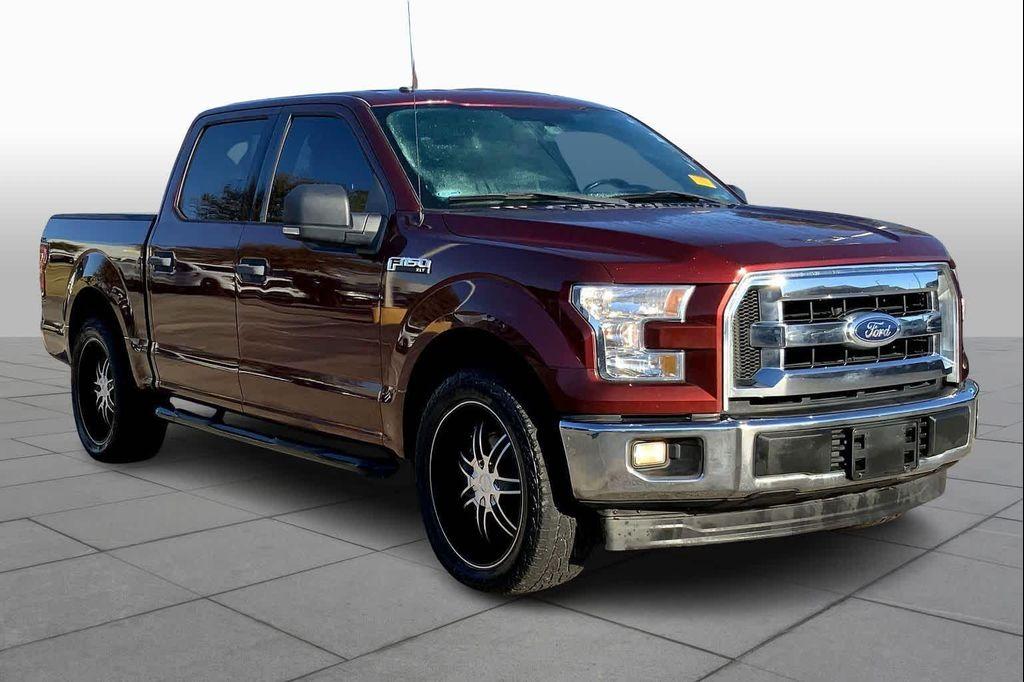 used 2017 Ford F-150 car, priced at $19,833