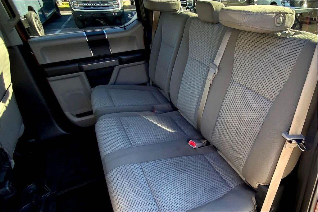 used 2017 Ford F-150 car, priced at $19,833