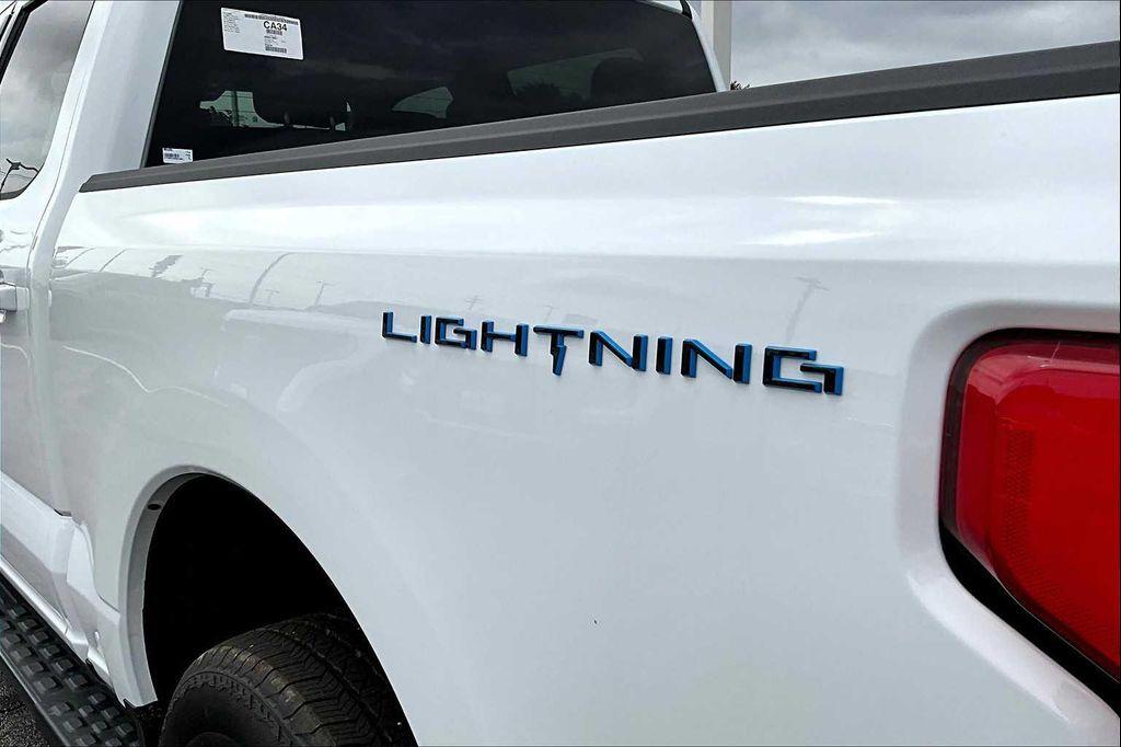 new 2025 Ford F-150 Lightning car, priced at $65,836
