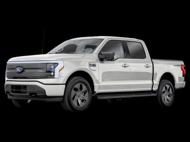new 2025 Ford F-150 Lightning car, priced at $71,545