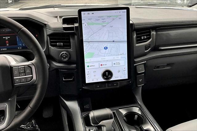 new 2025 Ford F-150 Lightning car, priced at $71,545