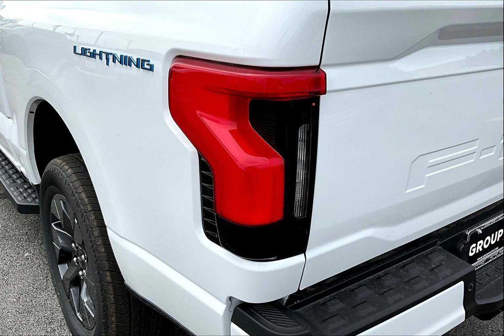 new 2025 Ford F-150 Lightning car, priced at $65,836