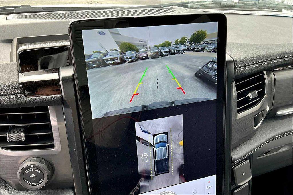 new 2025 Ford F-150 Lightning car, priced at $65,836