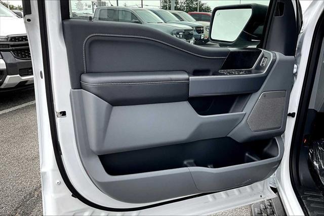 new 2025 Ford F-150 Lightning car, priced at $71,545