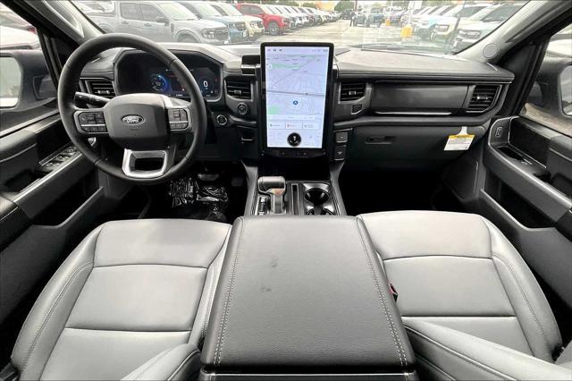 new 2025 Ford F-150 Lightning car, priced at $71,545