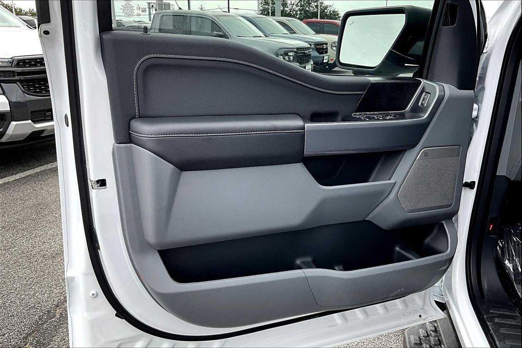 new 2025 Ford F-150 Lightning car, priced at $65,836