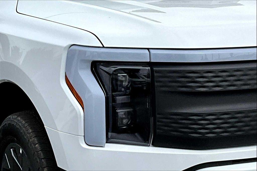 new 2025 Ford F-150 Lightning car, priced at $65,836