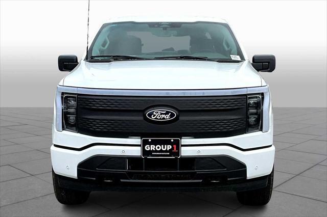 new 2025 Ford F-150 Lightning car, priced at $71,545