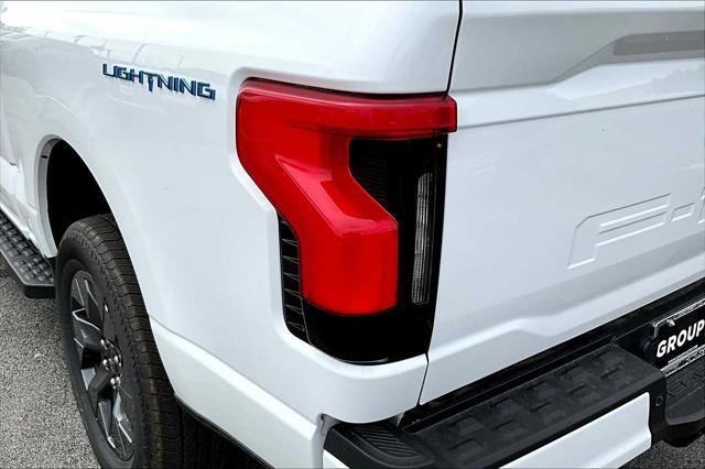 new 2025 Ford F-150 Lightning car, priced at $71,545
