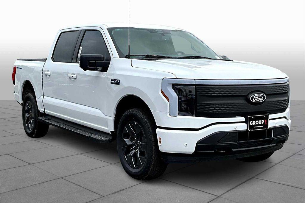new 2025 Ford F-150 Lightning car, priced at $65,836