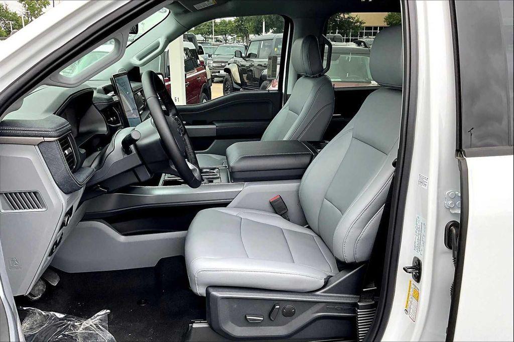 new 2025 Ford F-150 Lightning car, priced at $65,836