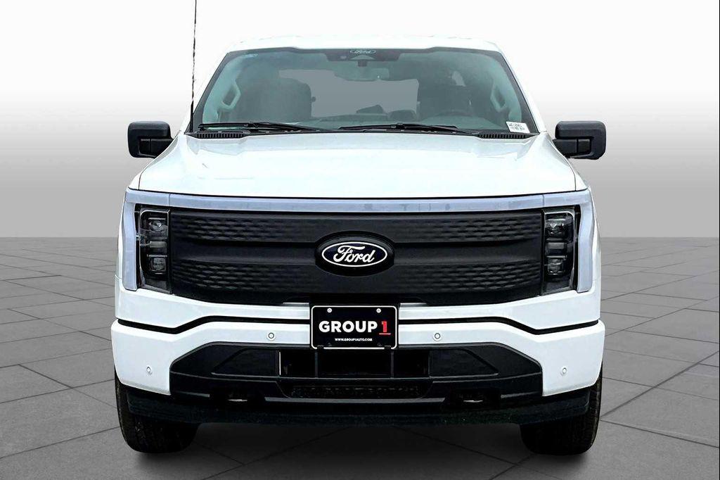 new 2025 Ford F-150 Lightning car, priced at $65,836