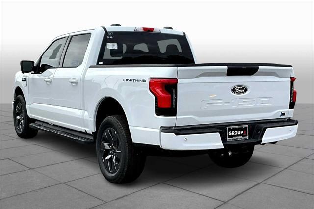 new 2025 Ford F-150 Lightning car, priced at $71,545