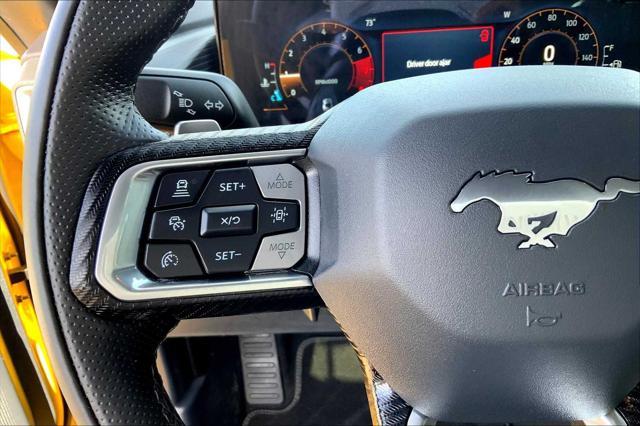 used 2024 Ford Mustang car, priced at $37,595