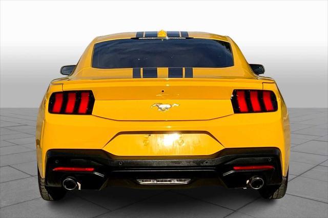 used 2024 Ford Mustang car, priced at $37,595