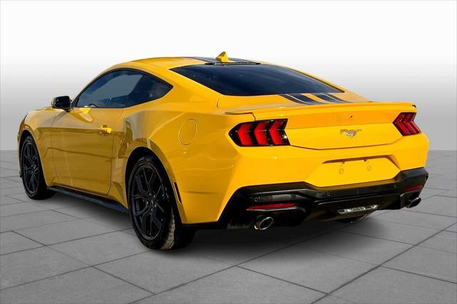 used 2024 Ford Mustang car, priced at $37,595