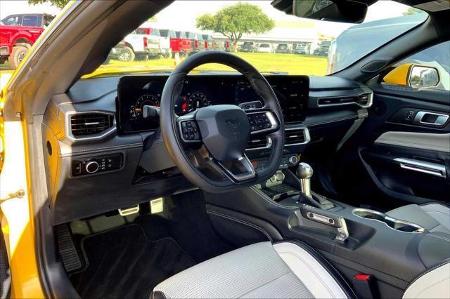 used 2024 Ford Mustang car, priced at $37,595