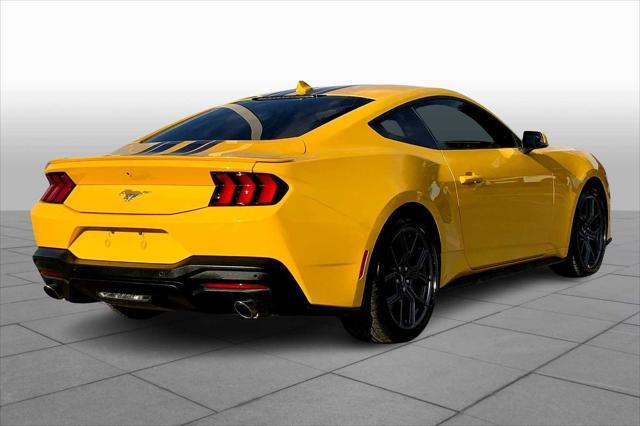 used 2024 Ford Mustang car, priced at $37,595