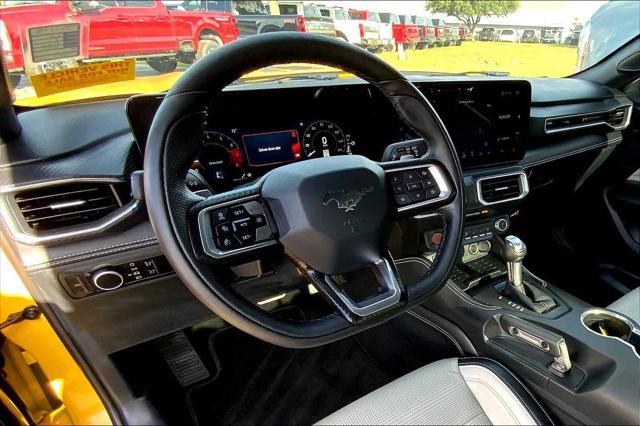 used 2024 Ford Mustang car, priced at $37,595