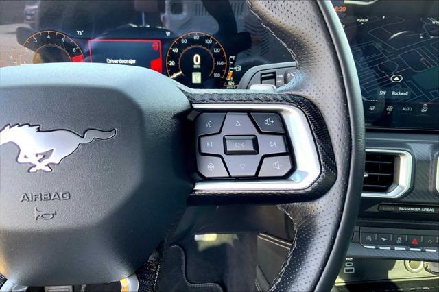 used 2024 Ford Mustang car, priced at $37,595