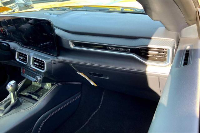 used 2024 Ford Mustang car, priced at $37,595