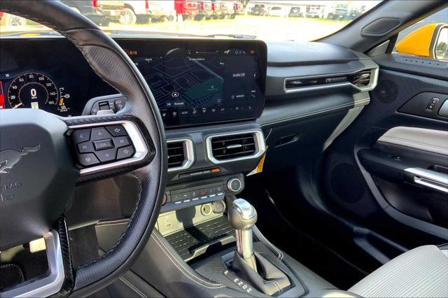 used 2024 Ford Mustang car, priced at $37,595