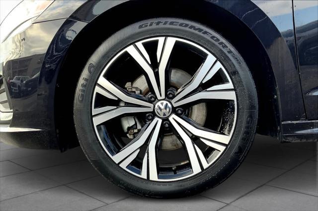 used 2021 Volkswagen Passat car, priced at $18,995