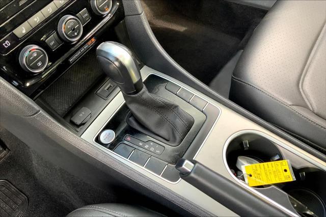 used 2021 Volkswagen Passat car, priced at $18,995