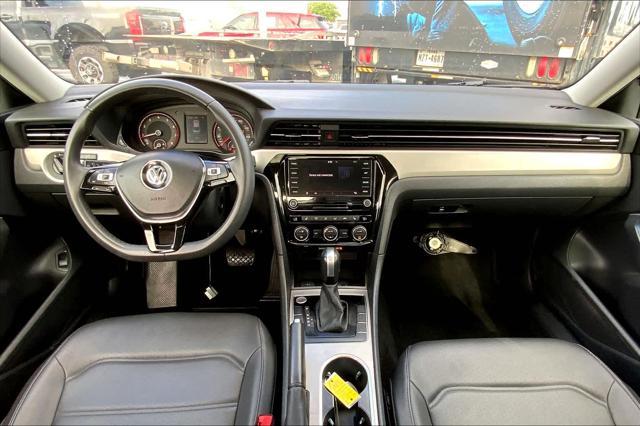used 2021 Volkswagen Passat car, priced at $18,995
