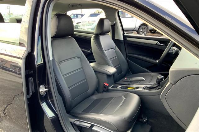 used 2021 Volkswagen Passat car, priced at $18,995