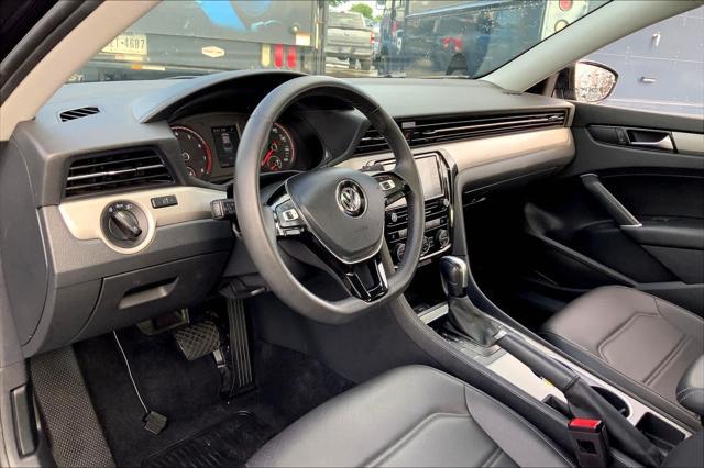 used 2021 Volkswagen Passat car, priced at $18,995