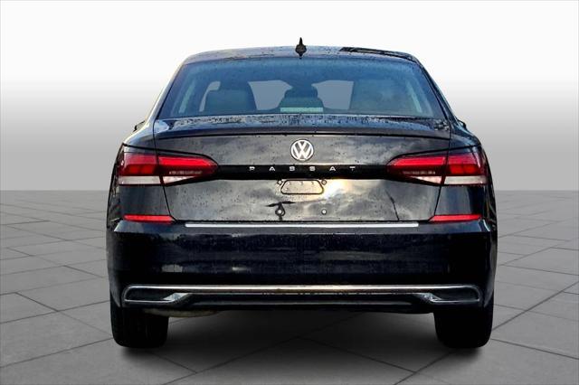 used 2021 Volkswagen Passat car, priced at $18,995