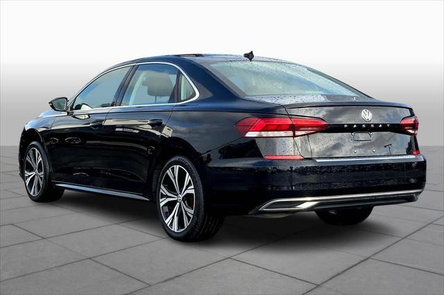 used 2021 Volkswagen Passat car, priced at $18,995