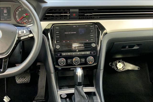 used 2021 Volkswagen Passat car, priced at $18,995