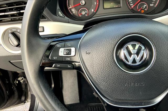used 2021 Volkswagen Passat car, priced at $18,995