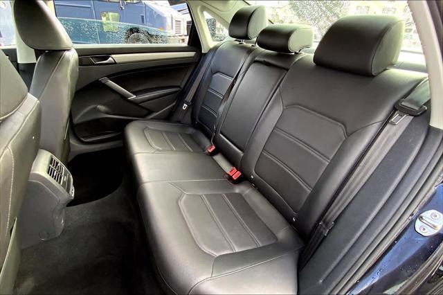 used 2021 Volkswagen Passat car, priced at $18,995